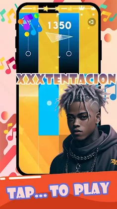 XXXTentacion Music Game Piano - Screenshot 1