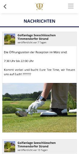 Hohwacht & Timmendorf Golf Screen 3