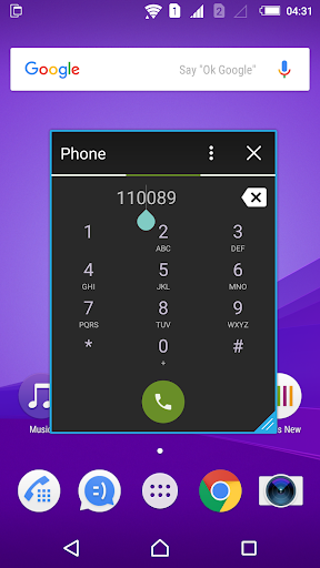 Phone Lite Small App Screen 2