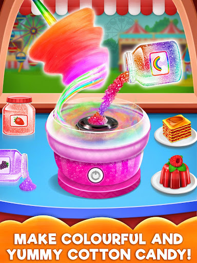 Cotton Candy Shop Candy Maker