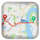 GPS Route Finder - Maps and Navigation icon