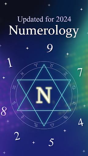 Android application Numerology Calculator Readings screenshort