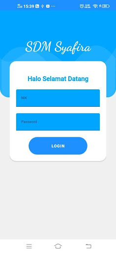 SDM Syafira Screen 2