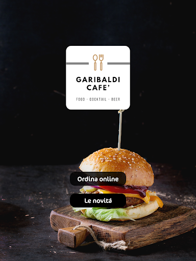 Garibaldi Cafè Screen 3