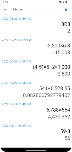 Simple Math Calculator# Screen 2