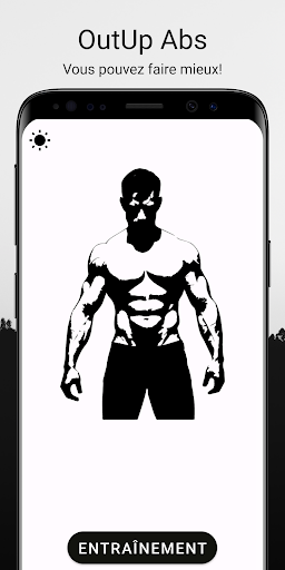 Android application Abdominaux screenshort