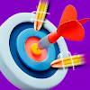 World shooting:Target shooting icon