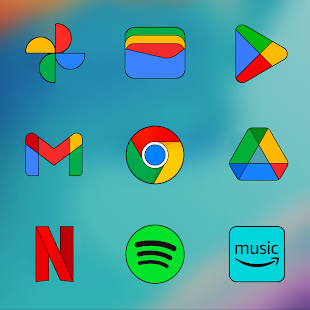 Oxigen HD - Icon Pack Tangkapan layar