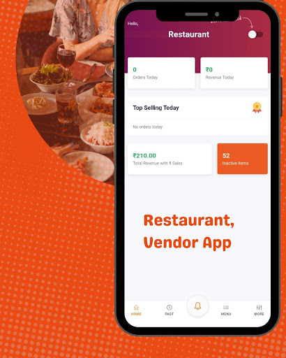 Android application Marso Vendor screenshort