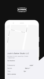 Justin’s Barber Studio