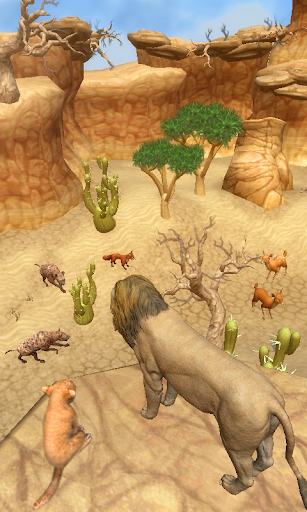 Talking Lion Screen 3