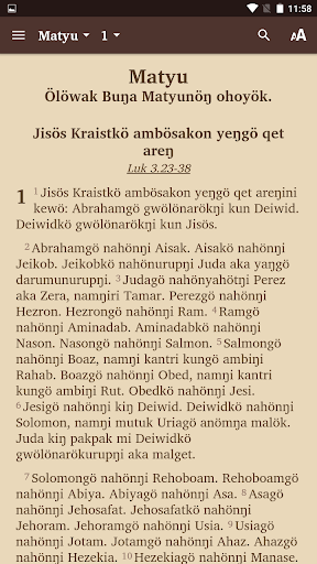 Burum Mindik - Bible Screen 2