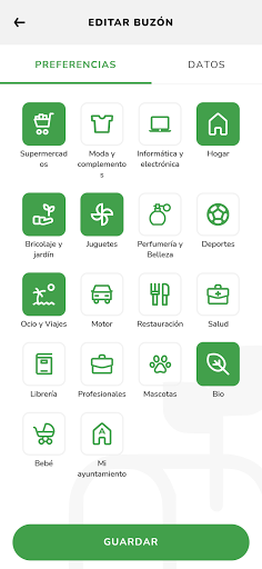 Buzón Verde Screen 3