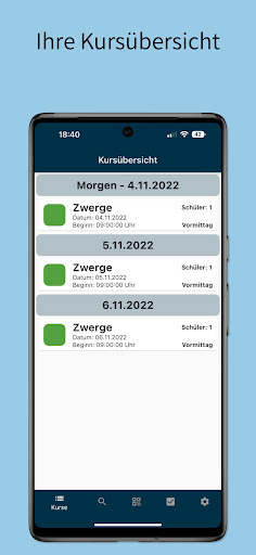 SKursbiachle Skilehrer Screen 2