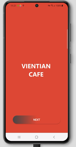 Android application Vientian Cafe screenshort