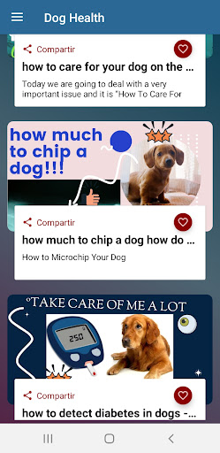 dog health Screen 3