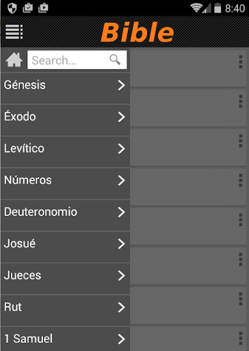Biblia Dios Habla Hoy (Audio) Screen 2