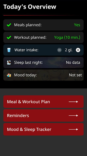 App preview