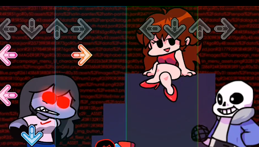 Sans Friday Night Dust Underverse XChara