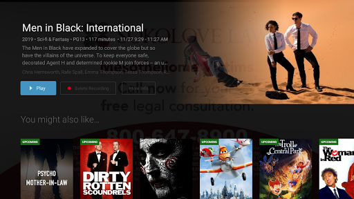 Screenshot of Gardonville Stream TV