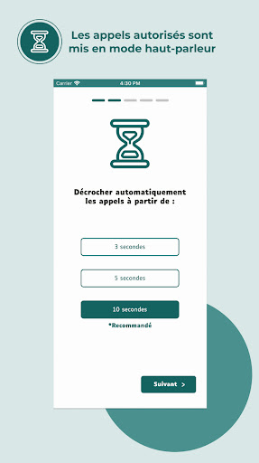 Android application JIB CALLS screenshort