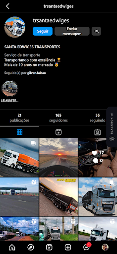 Santa Edwiges Transportes Screen 2