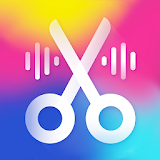 Music cutter ringtone maker - MP3 cutter editor icon