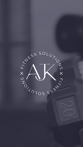 Android application AJK Fitness Solutions screenshort