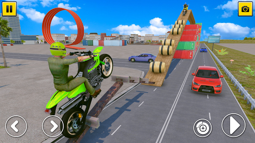Moto Bike Stunts Race 2020: Free Motorcycle Games 1.8 screenshots 3