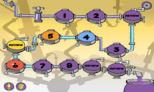 Android application Happy Campers and The Inks 1 screenshort