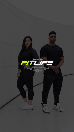 Android application Fitlife Athletics screenshort