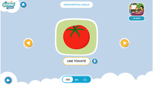 Lecthème + - Langage Screen 3