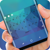 Classic Blue Keyboard Theme for Huawei Mate icon