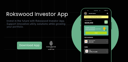 Rokswood Investor App