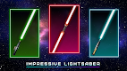 screenshot of Lightsaber Simulator & Gun