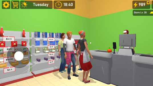 My Supermarket: Simulation 3D