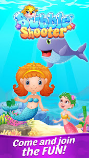 Mermaid Bubble‏ 2.7.0 APK + Mod (Unlimited money) إلى عن على ذكري المظهر