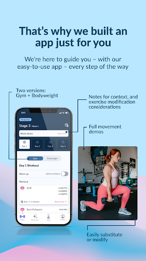 Plus +1: Pregnancy Workouts Screen 3