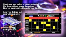 HOUSE MUSIC DRUM PADS & RHYTHMのおすすめ画像4