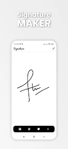 Simple Signature Maker