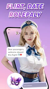 DreamGF: AI Girlfriend Chatbot