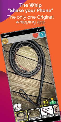 Android application Whip App: Whip Sound Simulator screenshort
