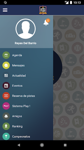 Reyes Del Barrio Screen 3