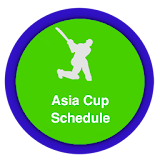 AsiaCup Schedule 2016 icon