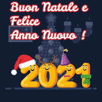 Buon Natale e Felice Anno Nuovo 2021