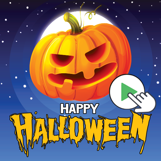 Halloween Sticker WAStickerApp logo