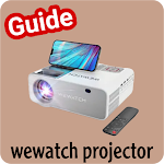 Cover Image of Download wewatch projector guide  APK