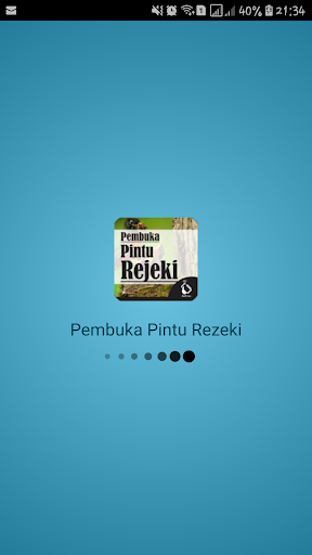 Pembuka Pintu Rezeki