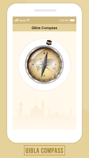Qibla Compass & Prayer Timings Screen 2