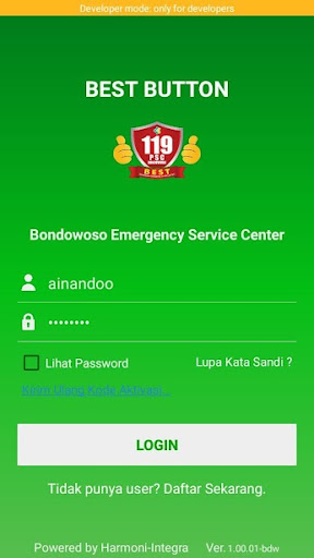 Android application BEST Button screenshort